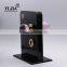 Pink Gilded Zinc Alloy Ball Style Bedroom Glass Door Lock