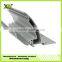 Triangle aluminum profile, 6063 t5 aluminum extruded profiles