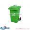 china supplier recycle plastic garbage waste bin