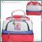 Fashion new design nylon golf clothes bag with shoe compartment