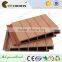 pvc composite wood plastic exterior wall cladding