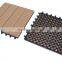 Composite anti-slip outdoor tiles