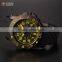 Shark Army Rubber Strap Analog Quartz Outdoors Men Watch
