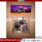 Halloween Decoration 2pcs Flocking spider insect