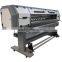 New design 1.8m WER ES1801 car sticker printing machine eco solvent printer for pvc vinyl printing machine
