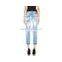 Slim Cropped Jean In Ombre Tie Dyeblue for women (LOTX330)