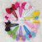 Bobby Pin with Bow for Girls Hair Clips Children Hair Accessories Girls Bobby Pin with Flowers 10color IN STOCK