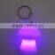 led mushroom keychain