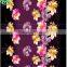 disperse flower printing 3d 100% polyester brushed microfiber fabric