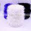 100% polyester feather yarn , with heat setting polyester feather yarn chunky yarn