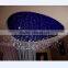 Professional manufacturer produce popular design fiber optic swimming pool lighting, starry effect in the swimming pool