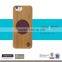 OEM Factory Eco-friendly Ultra Slim Real Wood Phone Case for iPhone6 Plus, For iPhone 6 Case Wood Bamboo