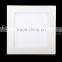 Ultra bright 18W square led panel light 1500lm white ceiling panel