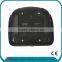Compact steel pan seat for road sweeper truck