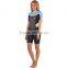 FOIL 2MM FLATLOCK CHEST ZIP NEOPRENE SPRING SUIT