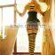Hot girl cross stripe puffy dress sex bee halloween costume manufacturers from china