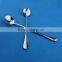 Korea creative long handle stainless steel spoon