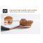 5/6pcs Vegan Cosmetic Makeup Brush Custom Toothbrush Oval Multi-purpose Makeup Brush