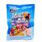 Hot sell Fruit sandwich milky balls soft candy