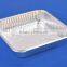 square aluminium foil container