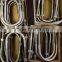 Inconel 600 u bolt UNS N06600 u bolt EN 2.4816 u bolt fastener alloy600