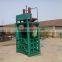 factory price and manufacturer hydraulic waste paper bailing press machine