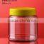 Transparent plastic pet bottles/empty plastic bottles