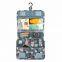 Hot selling fashion hanging cosmetic bag