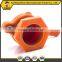 New style orange color plastic honey gate