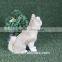 animal furry lifelike realistic animal figurines simulated dog