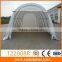 Round Waterproof Mobile Car Parking Shed