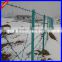 DM Anti-oxidation hot dipped galvanized weight of barbed wire per meter length