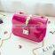 Wholesale 2016 Hot New Jelly PVC Mini Small Chain Bag Handbags (XJBL10)