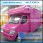 mobile food cart trucks/snack food cart for sale
