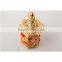 Herb Vaporizer Night Light Hurricane Lamp With Decorative Stone Wf-A001