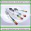 18/0 material spoon fork and knife set with color design