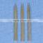 healthy square/ flat skewers bamboo product for BBQ tool
