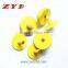 small LF/UHF rfid animal tracking ear tag