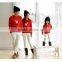 Red and White Matching Family Pajamas Christmas Pajamas