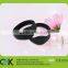 custom silicone rubber id bracelet with low price