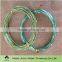 handmade diamond colored aluminum wire