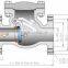 High quality cast iron check valve,best price
