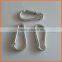 Factory price o ring metal aluminum carabiner