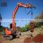 hydraulic earth drill for differnent size in China