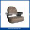 Universal Waterproof Integral Skin Foam PVC Cover Tractor Seat