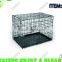 Haierc High Quality Metal Dog Crate DSA36