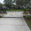 wrought iron/galvanized powder coated steel/Iron walk Gates