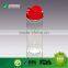 food grade empty clear pp plastic cap pet clear spice jar plastic