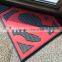 Skid Resistant Plastic Personalized Pvc Door Mats