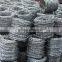 Factory price ! Galvanized/PVC coated barbed wire manufacturer (20 years factory)